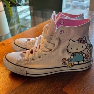 Hello Kitty High-Top Sneakers